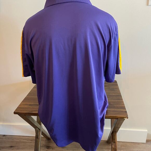 Chillwear LSU Embroidered Polo Size XL - Picture 3 of 4